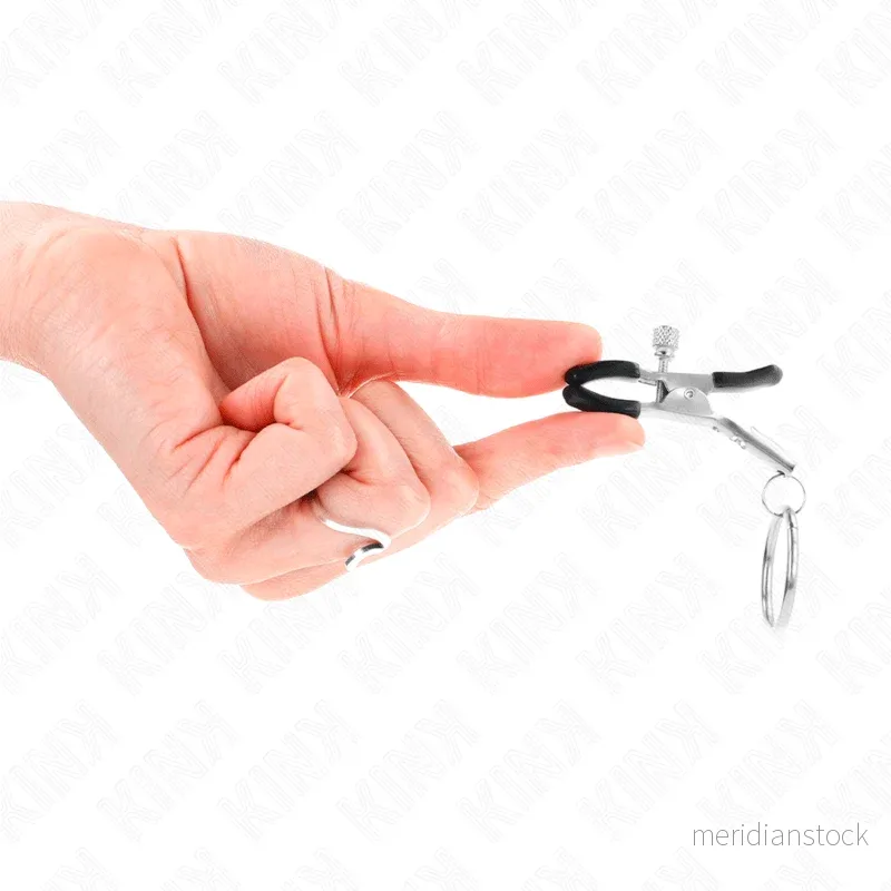 KINK - O RING NIPPLE CLAMP 6 CM - Bild 2