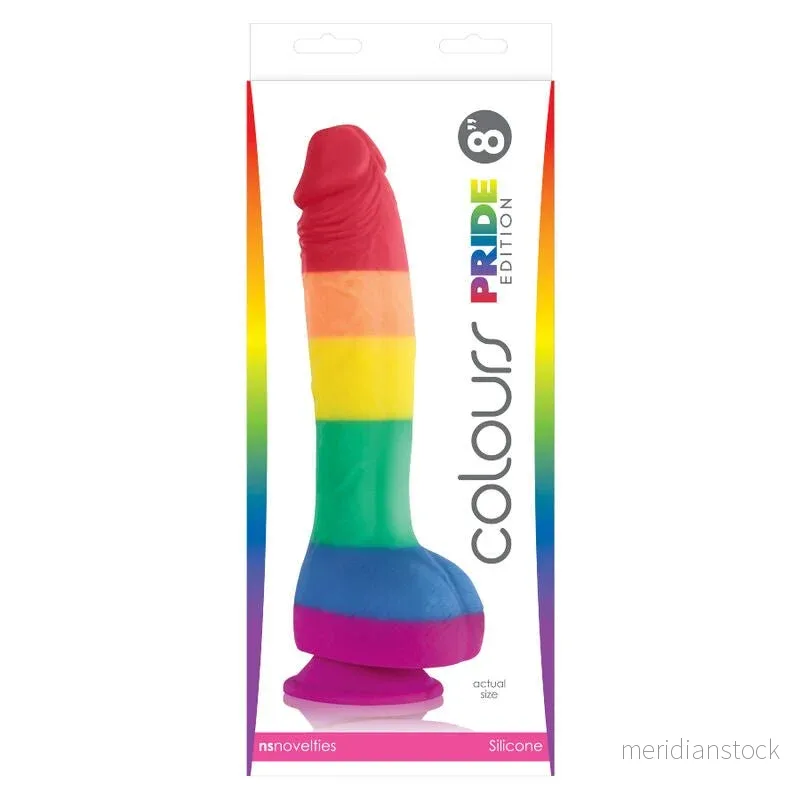 PRIDE - LGBT FLAG DILDO 19 CM - Bild 2