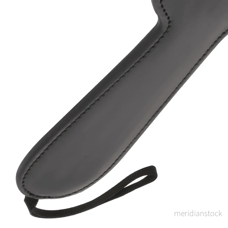 DARKNESS - BLACK FETISH HAND PADDLE - Bild 3