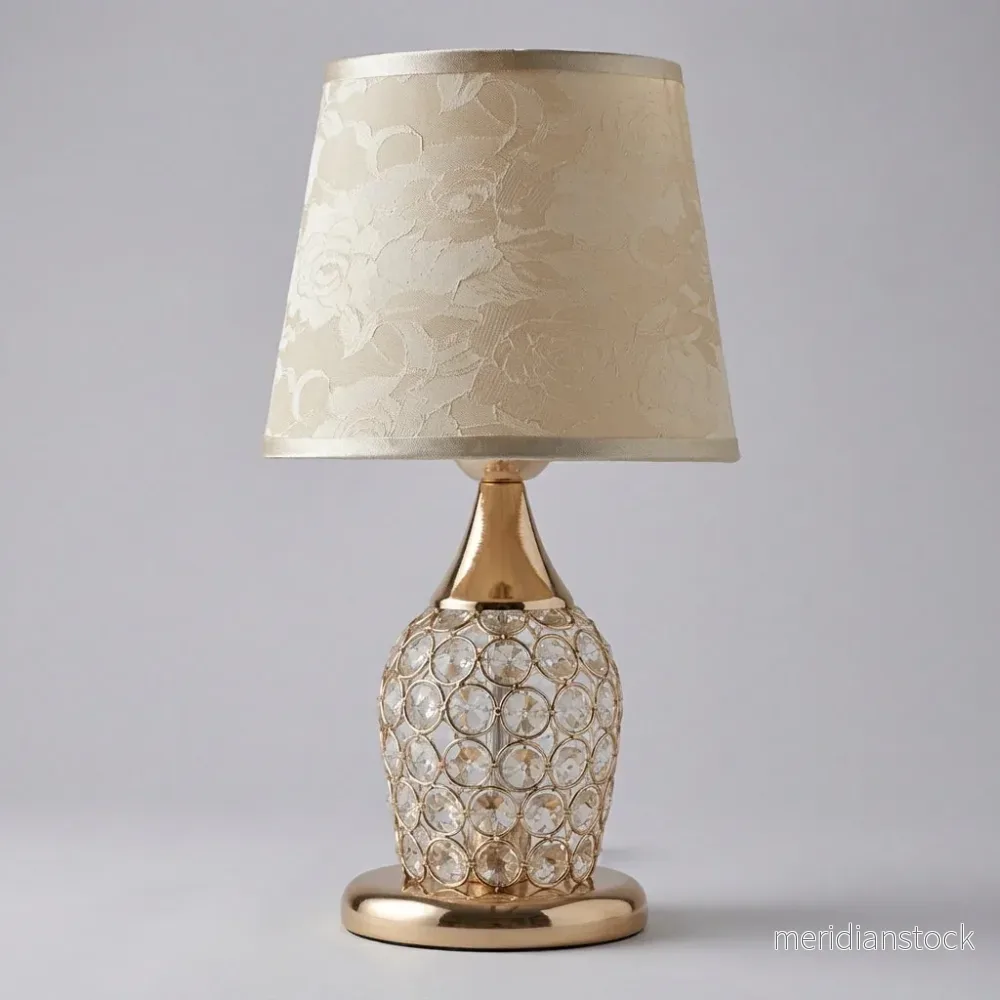 Kristallaccent-bordslampa – Romantique - Bild 2
