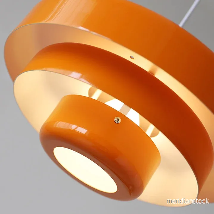 Pendellampa i våningar – mid-century retro taklampa för matsal - Bild 2