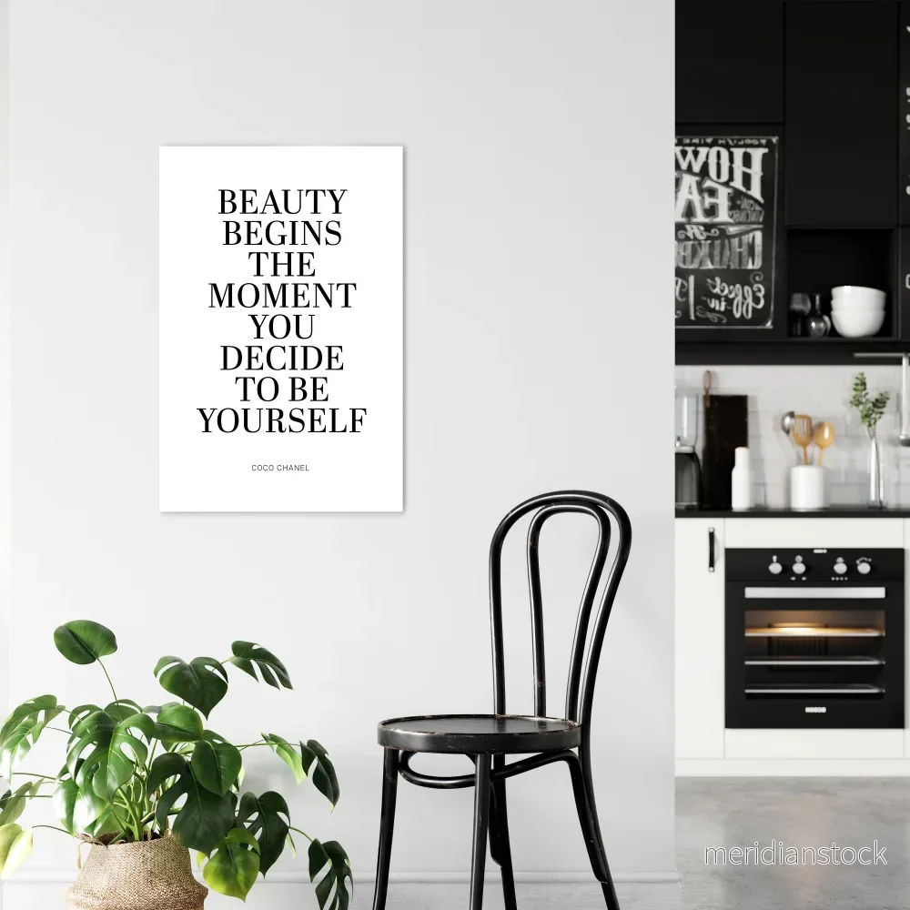 BEAUTY REDEFINED Vertical Canvas Print BEAUTY REDEFINED Vertical Canvas Print