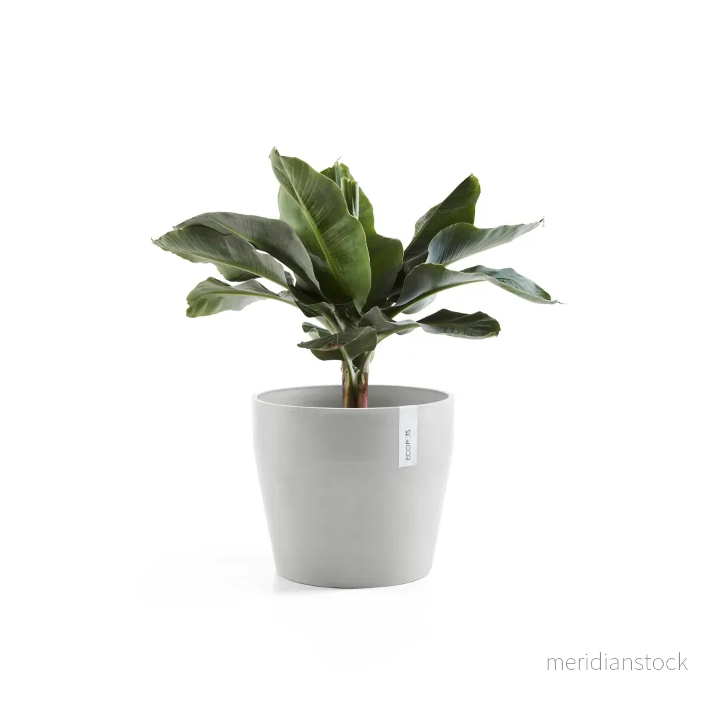Kruka Sankara 40cm vitgrå