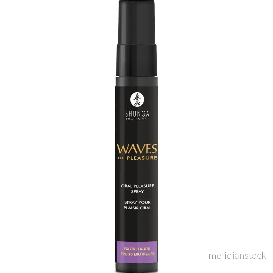 SHUNGA - WAVES PLEASURE SPRAY ORAL SEDUCTIVE EXOTIC FRUITS 20 ML - Bild 2