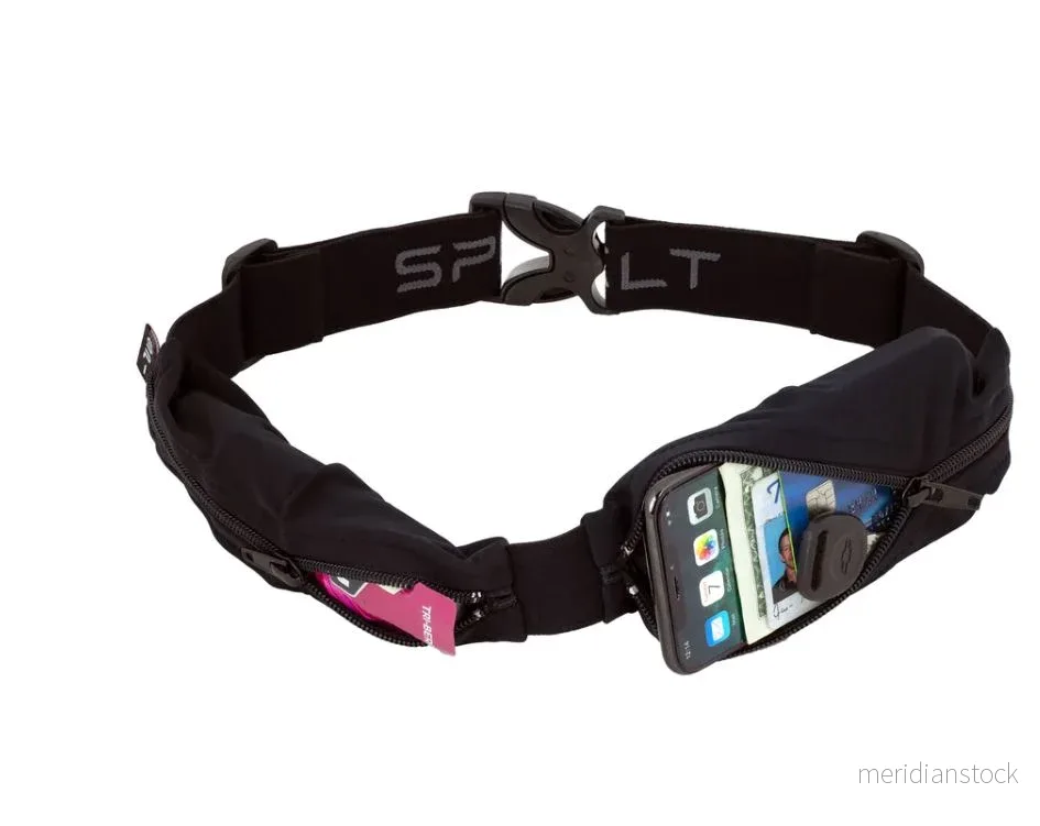 SPIbelt Dubbla Fickor Pro Svart SPIbelt Dubbla Fickor Pro Svart