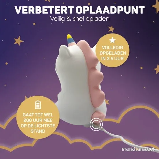 Enhörningsnattlampor - DreamCrest - Bild 3