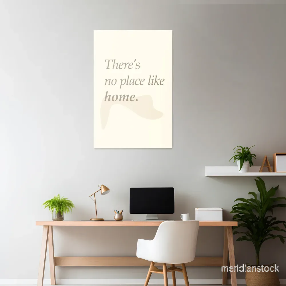 COMFORT ZONE Vertical Canvas Print - Bild 2