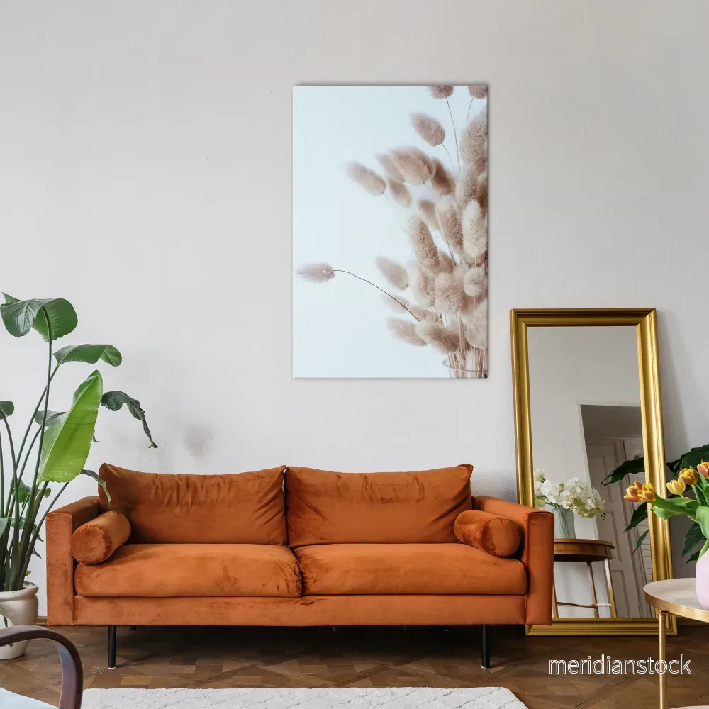 FLOUFFY DREAMSCAPE VIBRANCE Vertical Canvas Print - Bild 2