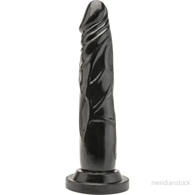 GET REAL - DONG 18 CM BLACK