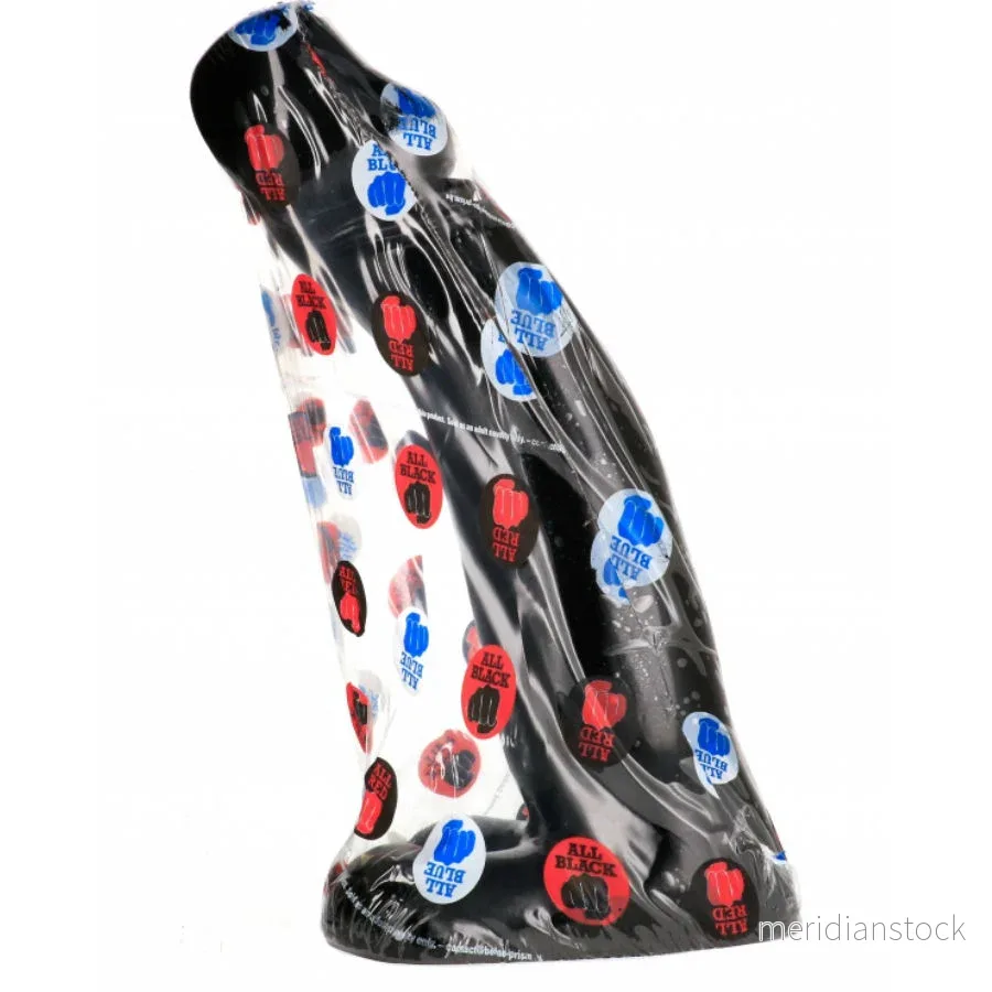 ALL BLACK - REALISTIC BLACK FISTING DILDO 29 CM - Bild 2