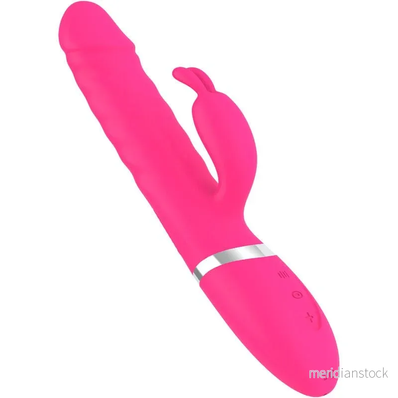 ARMONY - NASTY FUCHSIA RABBIT VIBRATOR DILDO - Bild 3