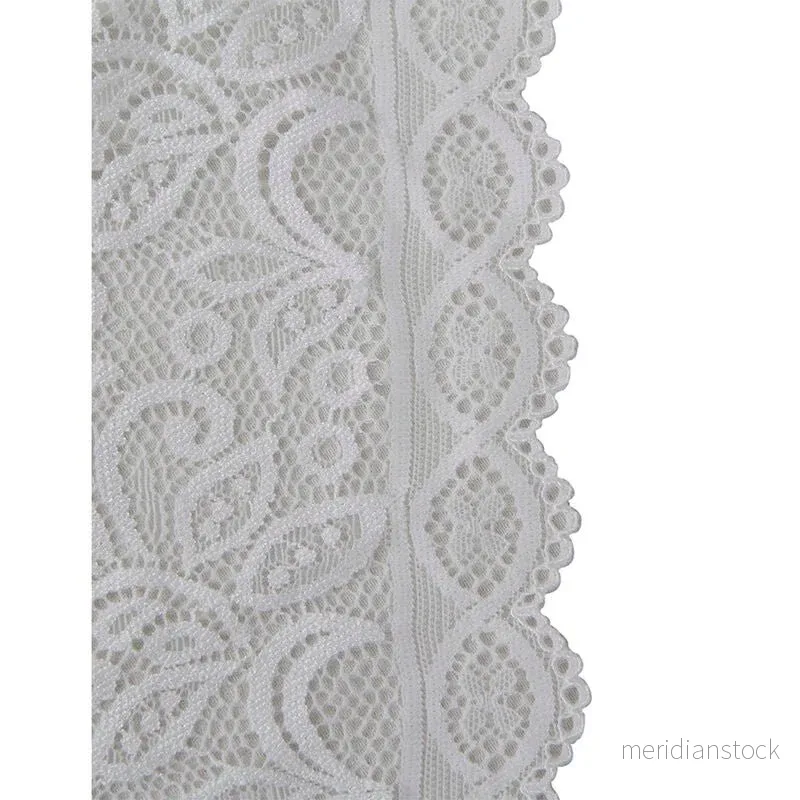 SUBBLIME - 953867 LACE BODYSUIT WHITE L/XL