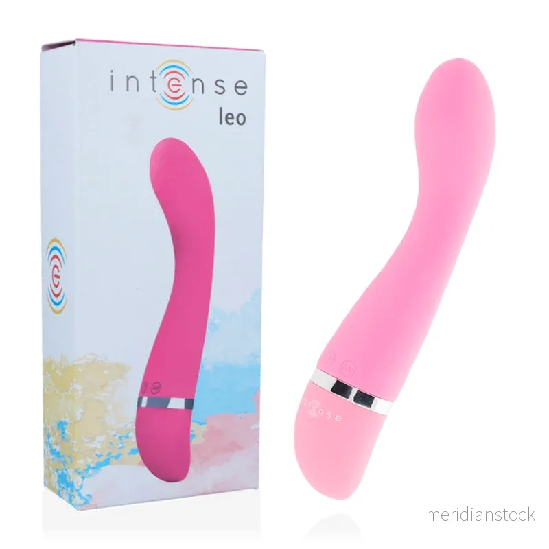 INTENSE - LEO VIBRATOR PINK SILICON LUXE - Bild 3