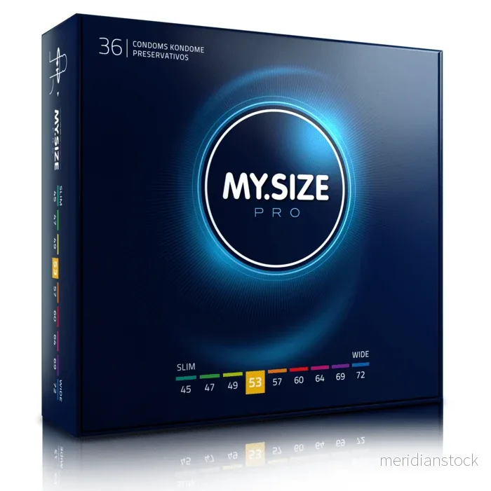 MY SIZE - PRO CONDOMS 53 MM 36 UNITS - Bild 2
