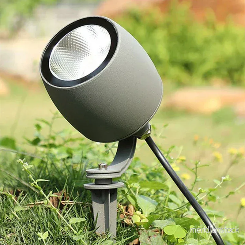 Trädgårdsbelysning LED spotlight – vattentät markspot för rabatt och gång - Bild 3