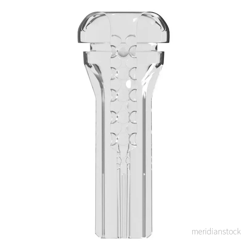 PDX ELITE - VIEWTUBE PLUS SEE-THRU EZ-GRIP TRANSPARENT STROKER 21 CM - Bild 3