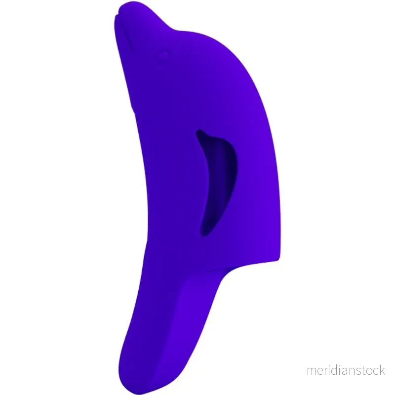 PRETTY LOVE - DELPHINI POWERFUL DARK BLUE FINGER STIMULATOR - Bild 2