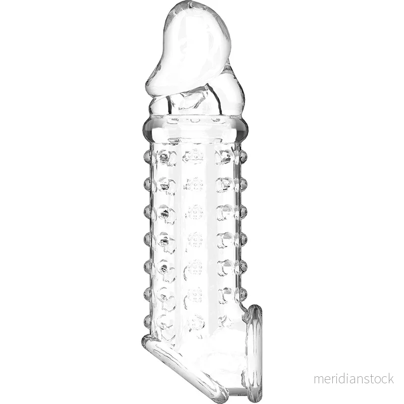 VIRILXL - PENIS EXTENSION AND SHEATH V11 TRANSPARENT - Bild 3