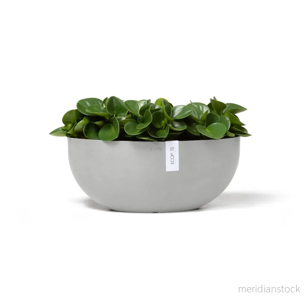 Kruka Sofia 43cm vitgrå Kruka Sofia 43cm vitgrå