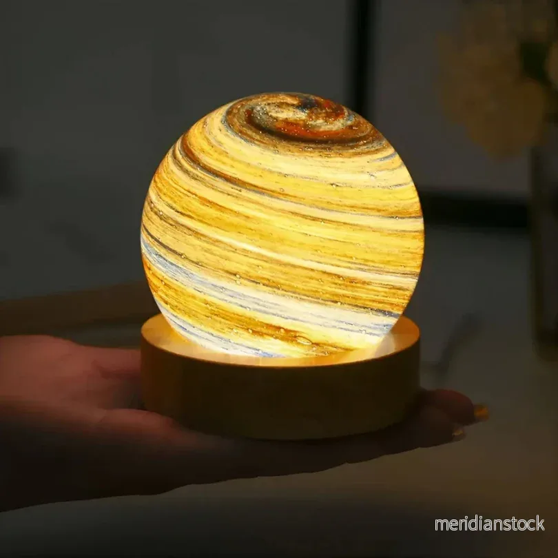 3D mini-planetlampa - CosmoSphere - Bild 3