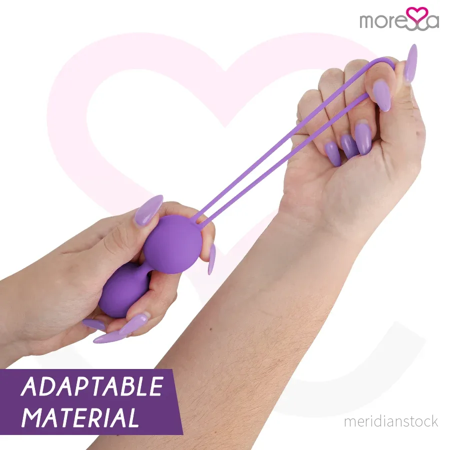 MORESSA - OSIAN THREE PREMIUM LILAC SILICONE - Bild 3