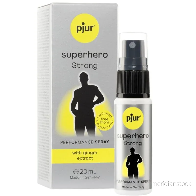 PJUR - SUPERHERO STRONG RETARDANT SPRAY 20 ML - Bild 2