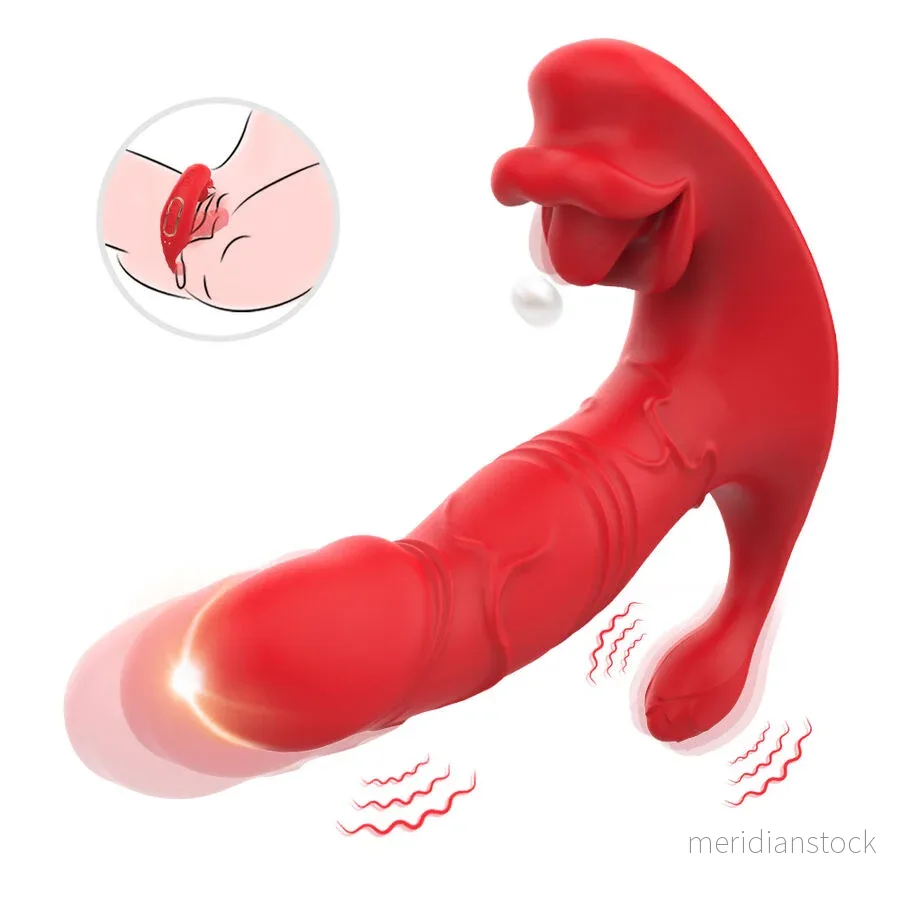 ARMONY - ANAL VIBRATOR PANTY C AND G-SPOT STIMULATOR REMOTE CONTROL RED - Bild 2