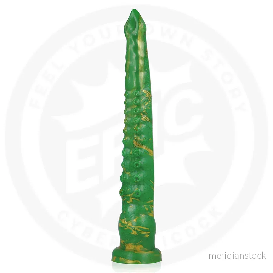 EPIC - DILDO HYLOS GREEN FLASH