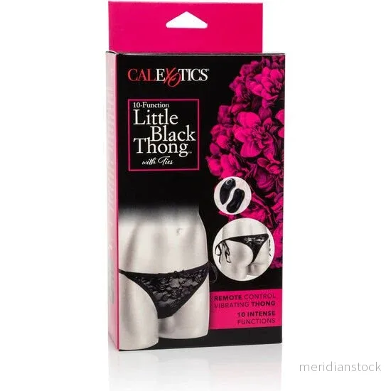 CALEXOTICS - 10 FUNCTION THONG WITH TIES - Bild 3
