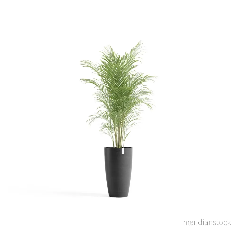Kruka Stockholm hög 60cm mörkgrå Kruka Stockholm hög 60cm mörkgrå