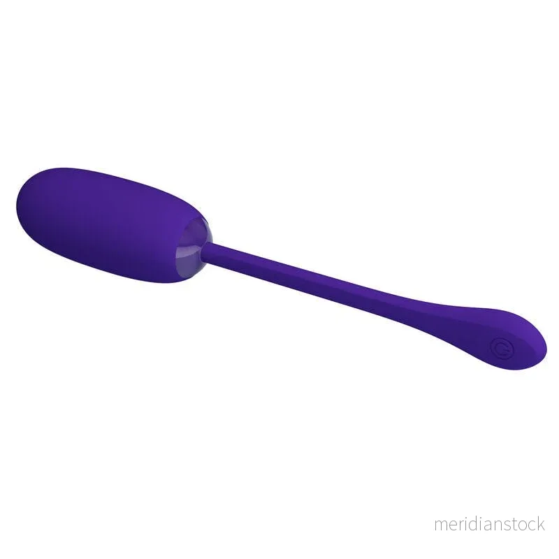 PRETTY LOVE - JULIUS WATERPROOF-RECHARGEABLE VIBRATING EGG PURPLE - Bild 3