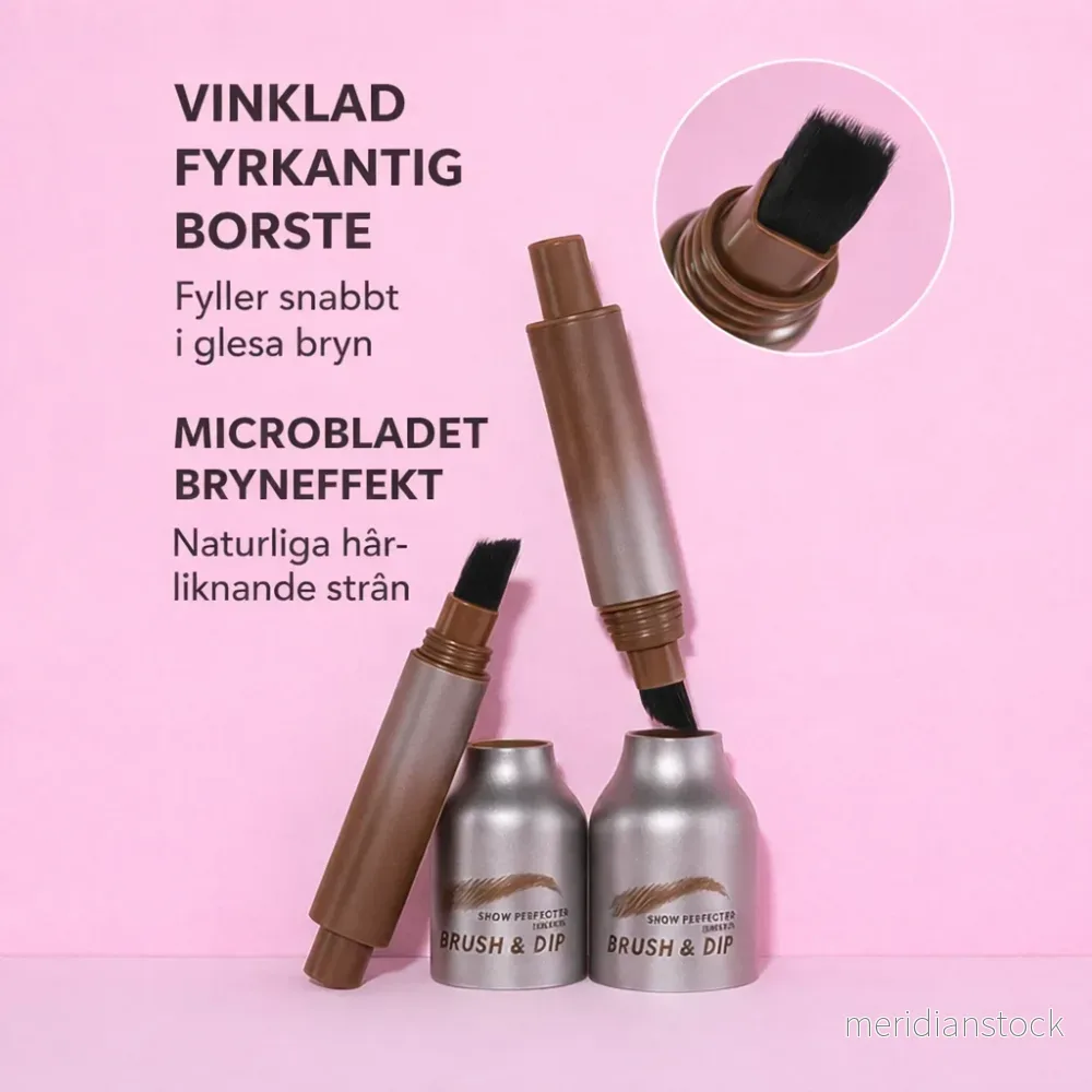 BrynPerfekt™ – Fylliga, naturliga bryn på sekunder. - Bild 3