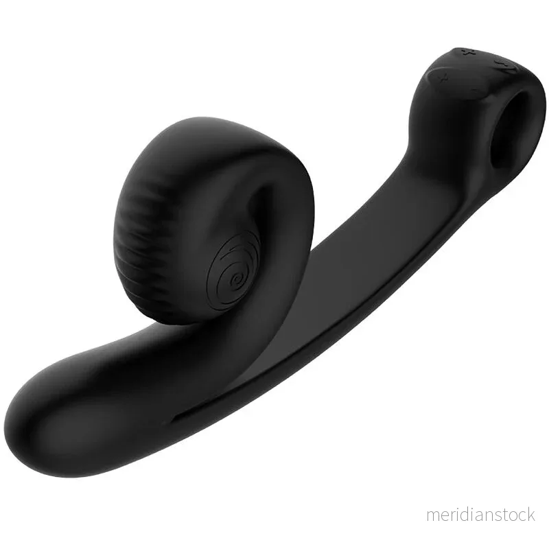 SNAIL VIBE - CURVE VIBRATOR BLACK - Bild 3
