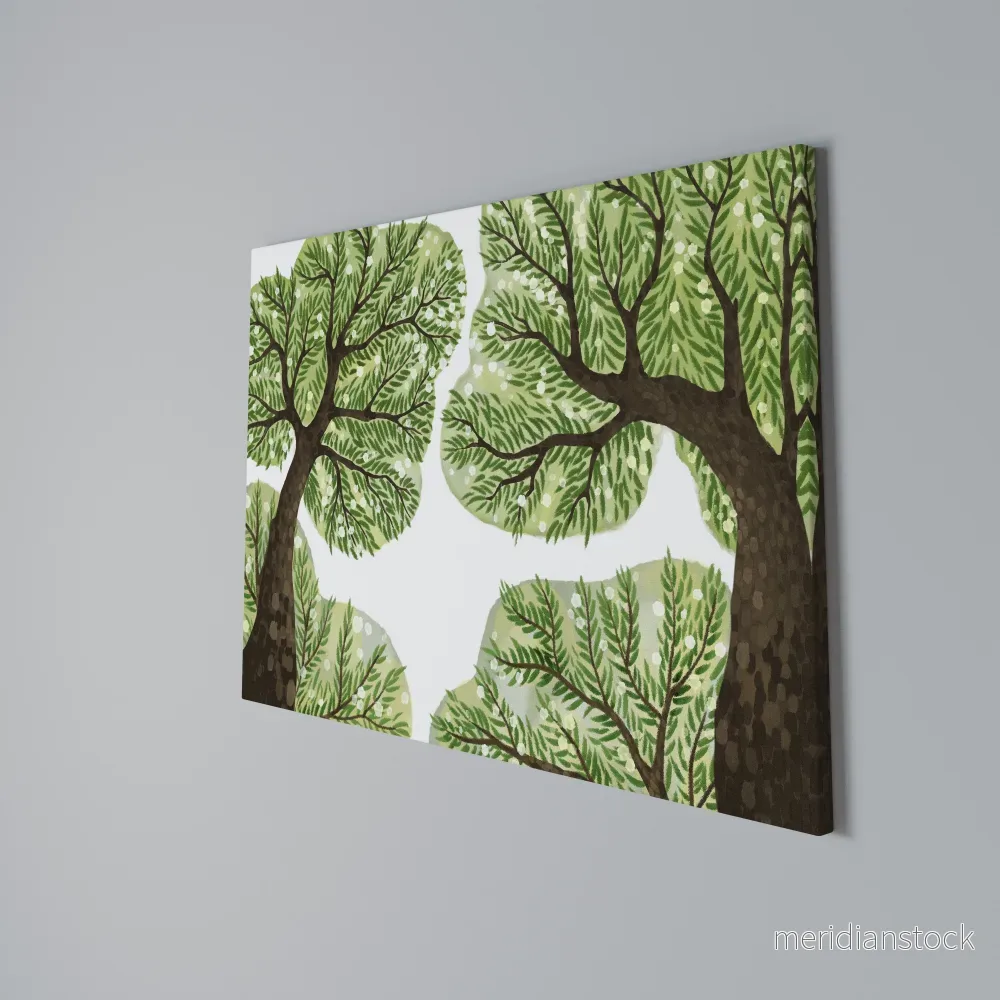WILDERNESS DASH Horizontal Canvas Print - Bild 3