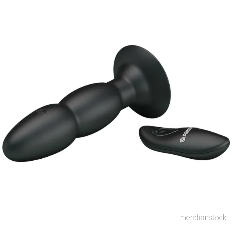 PRETTY LOVE - PLUG VIBRATOR AND ROTATION BY REMOTE CONTROL - Bild 2