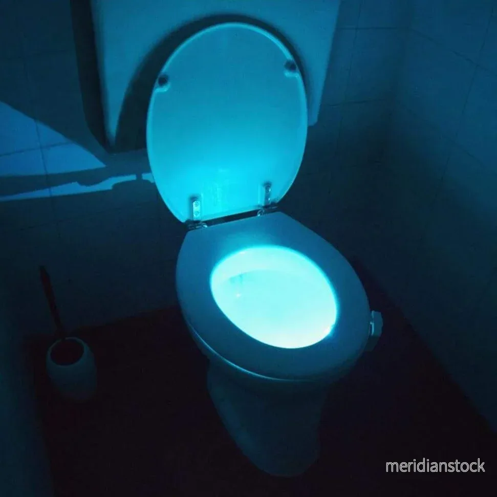 Rörelsestyrd toalett nattlampa - GlowBowl - Bild 2