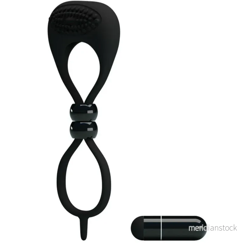 PRETTY LOVE - DOUBLE RING FOR PENIS AND TESTICLES - Bild 3