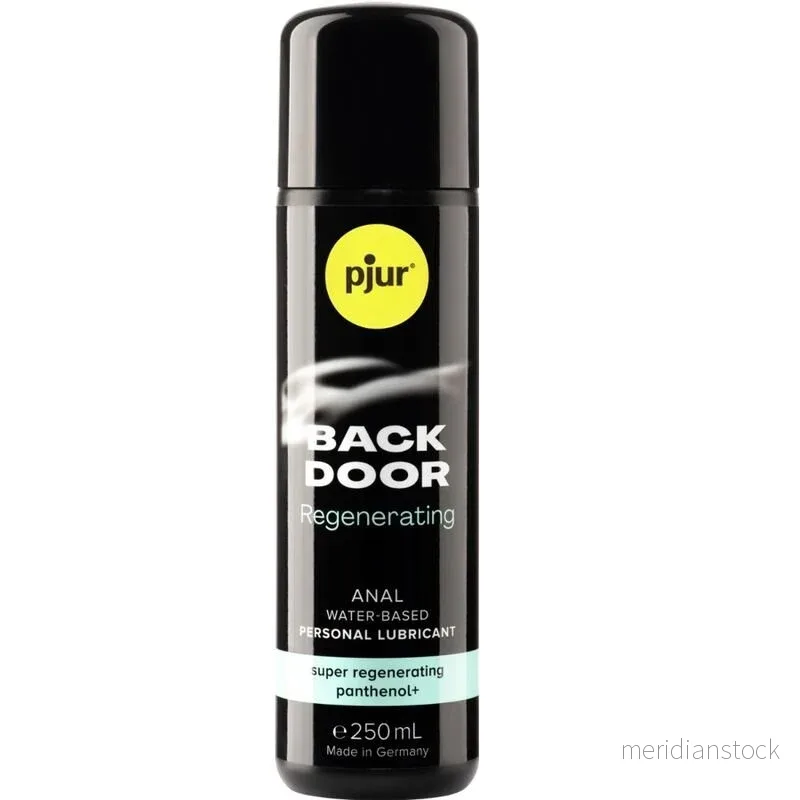 PJUR - BACK DOOR ANAL REGENERATING PANTHENOL WATER BASE 250 ML - Bild 2