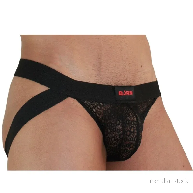 BURN - 005 JOCK LINGERIE BLACK S - Bild 2