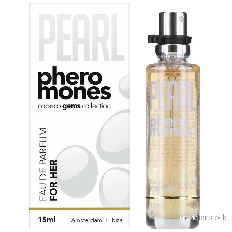 COBECO - PEARL PHEROMONES EAU DE PARFUM FOR HER 15 ML - Bild 2