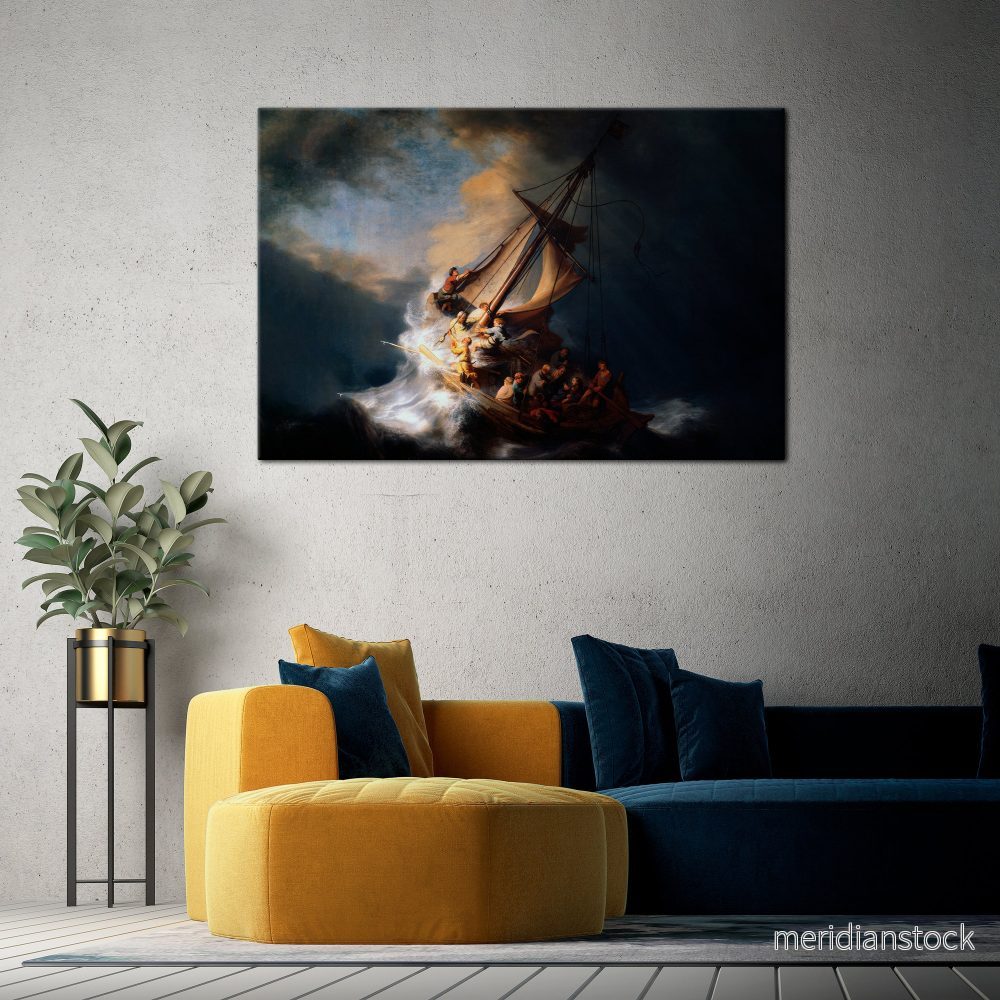 STORM OF HEROES Horizontal Canvas Print - Bild 2