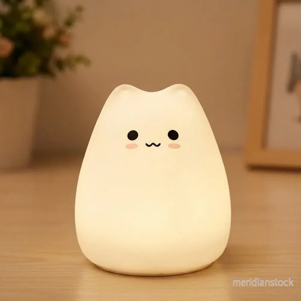 Bordslampa med skärm – Softlumi - Bild 2