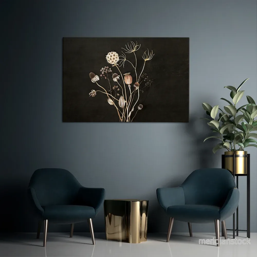 MEADOW SHADES Horizontal Canvas Print - Bild 2