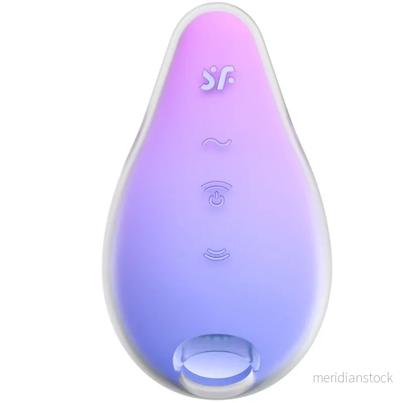 SATISFYER - MERMAID VIBES STIMULATOR & VIBRATOR VIOLET AND PINK - Bild 2