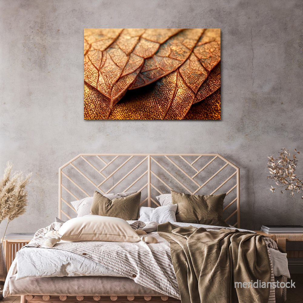 RUSTIC TEXTURE STUDY Horizontal Canvas Print