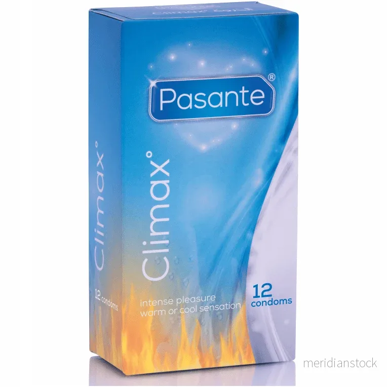 PASANTE - CLIMAX 6 HEAT EFFECT + 6 COOL EFFECT / 12 UNITS