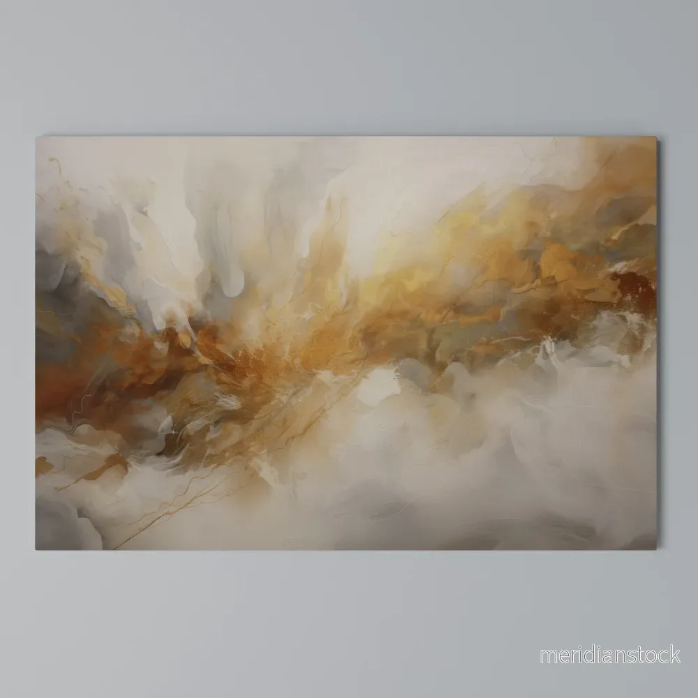 MOLTEN MELODIES Horizontal Canvas Print - Bild 2
