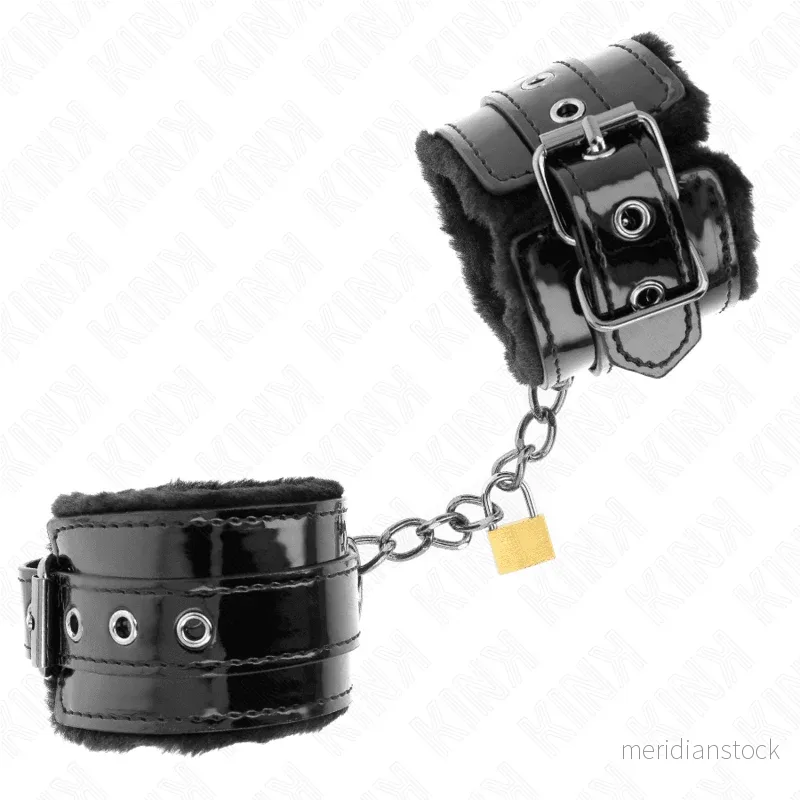 KINK - LIGHT WRIST RESTRAINTS WITH A COPPER LOCK ADJUSABLE 17-29 CM X 5.5 CM - Bild 2