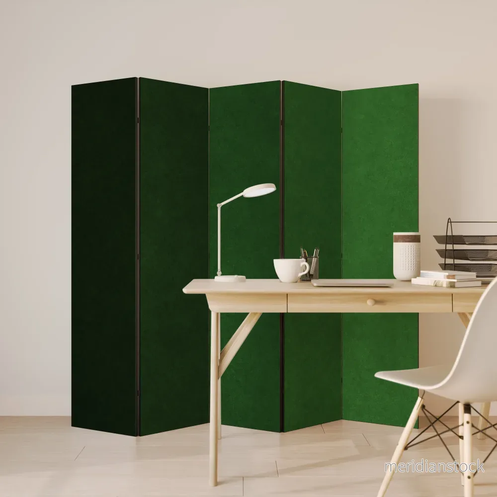 GREEN YOURSELF Dekorativ rumsavdelare – 5 paneler - Bild 3