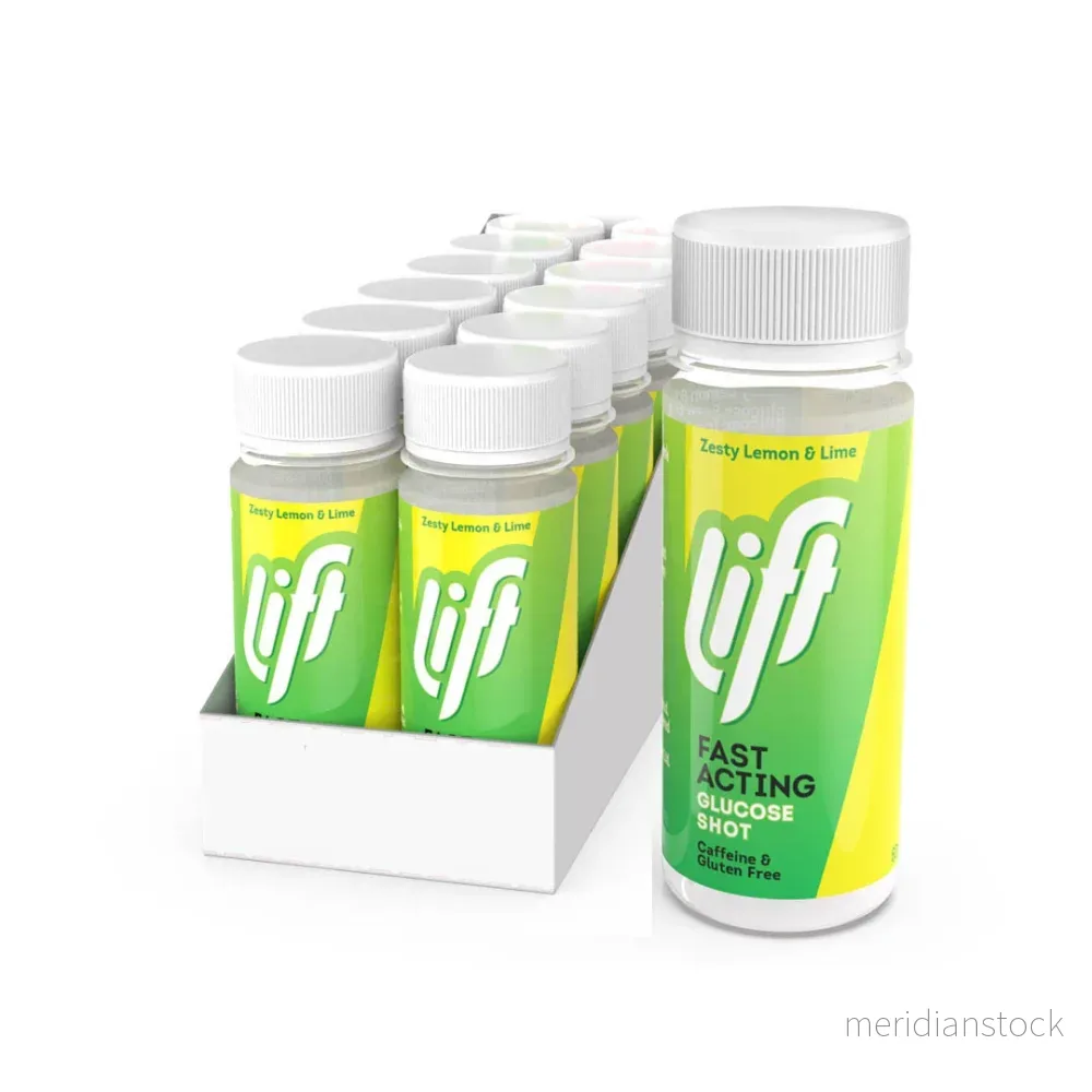 Druvsocker LIFT GlucoShot Citron-Lime 12-pack Druvsocker LIFT GlucoShot Citron-Lime 12-pack